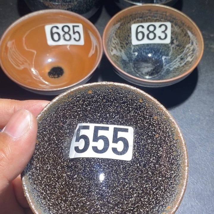 茶盏建盏龙窑柴烧