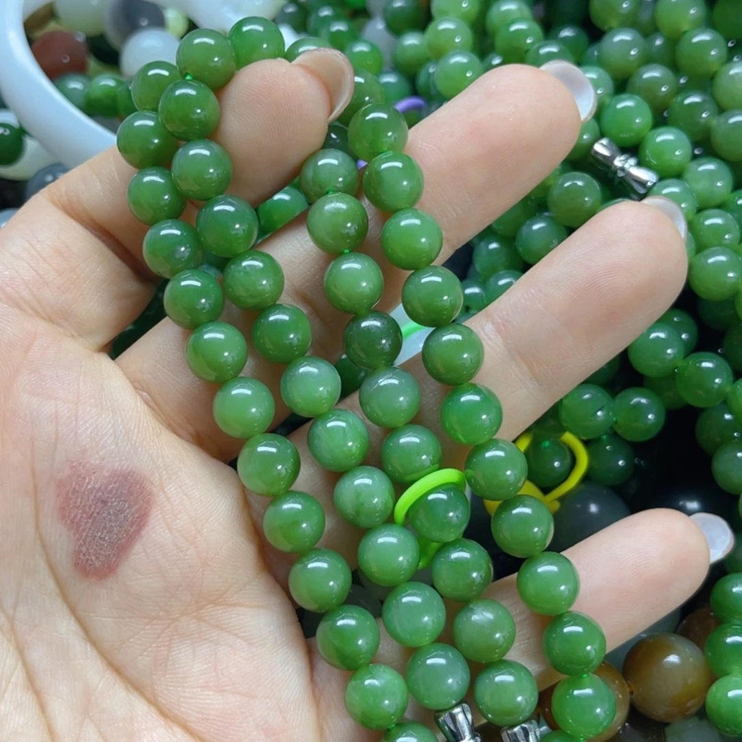 未镶嵌手串和田玉