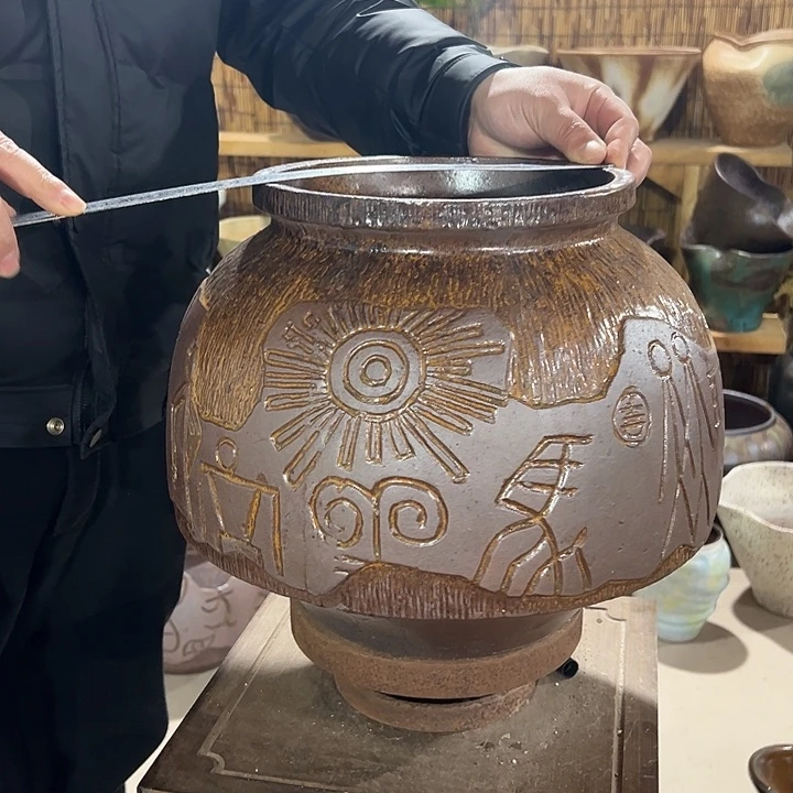 高28/23无孔花盆改革规划哈哈