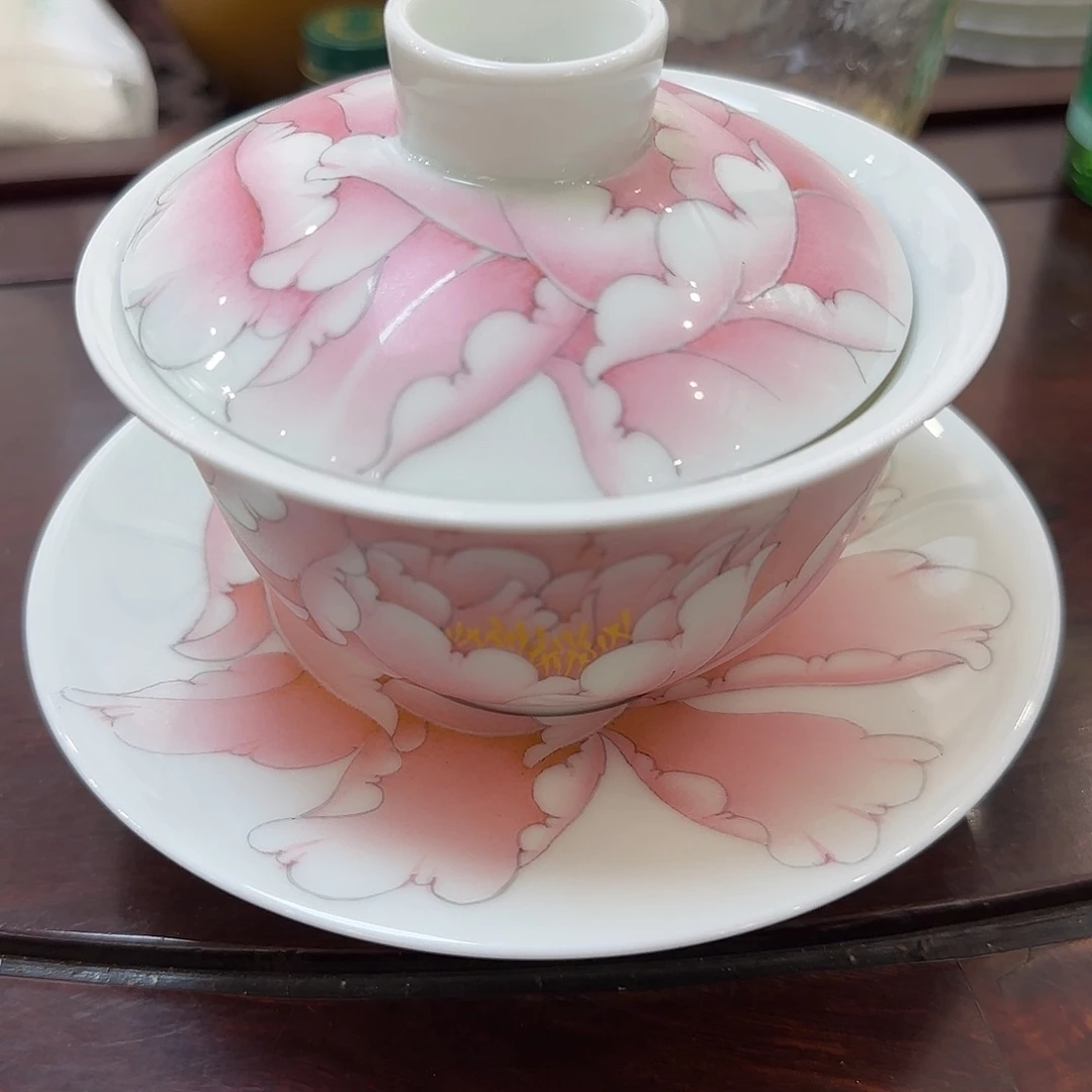 瓷片陶瓷作品，陶瓷手绘