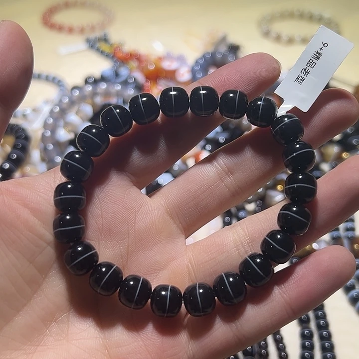 玛瑙/玉髓未镶嵌手链