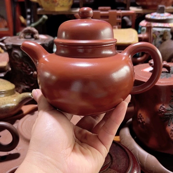 紫砂茶壶紫砂壶收藏起来吧
