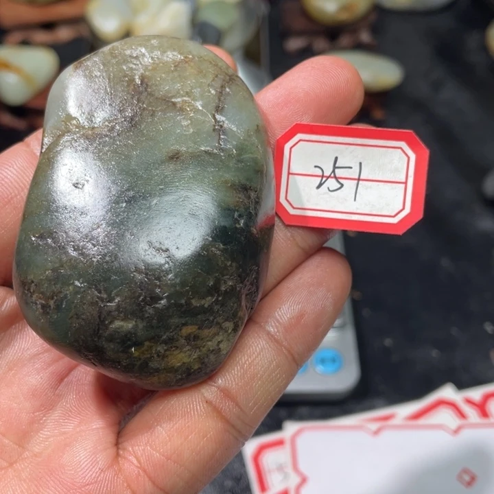 颈饰未镶嵌和田玉251