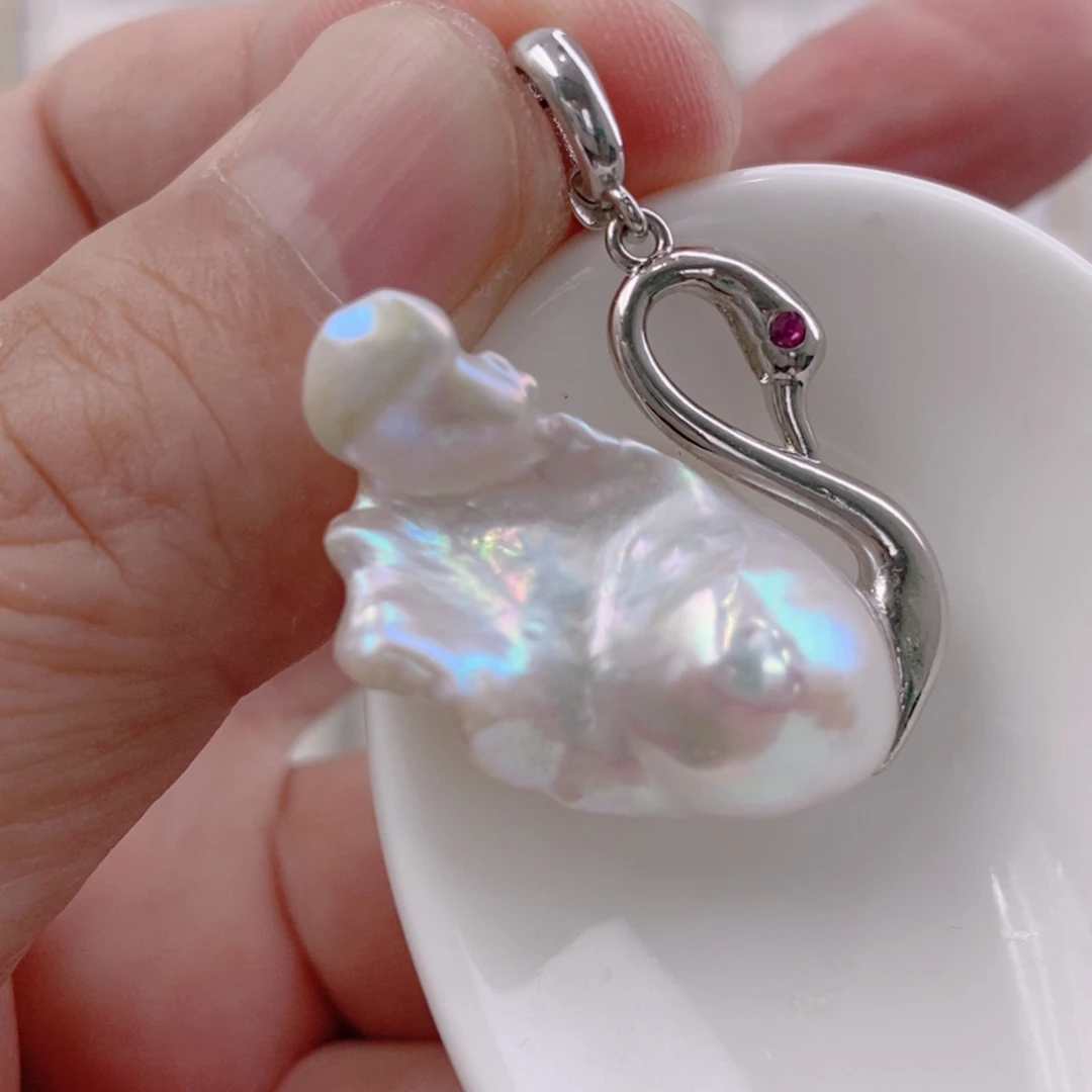 淡水珍珠颈饰未镶嵌