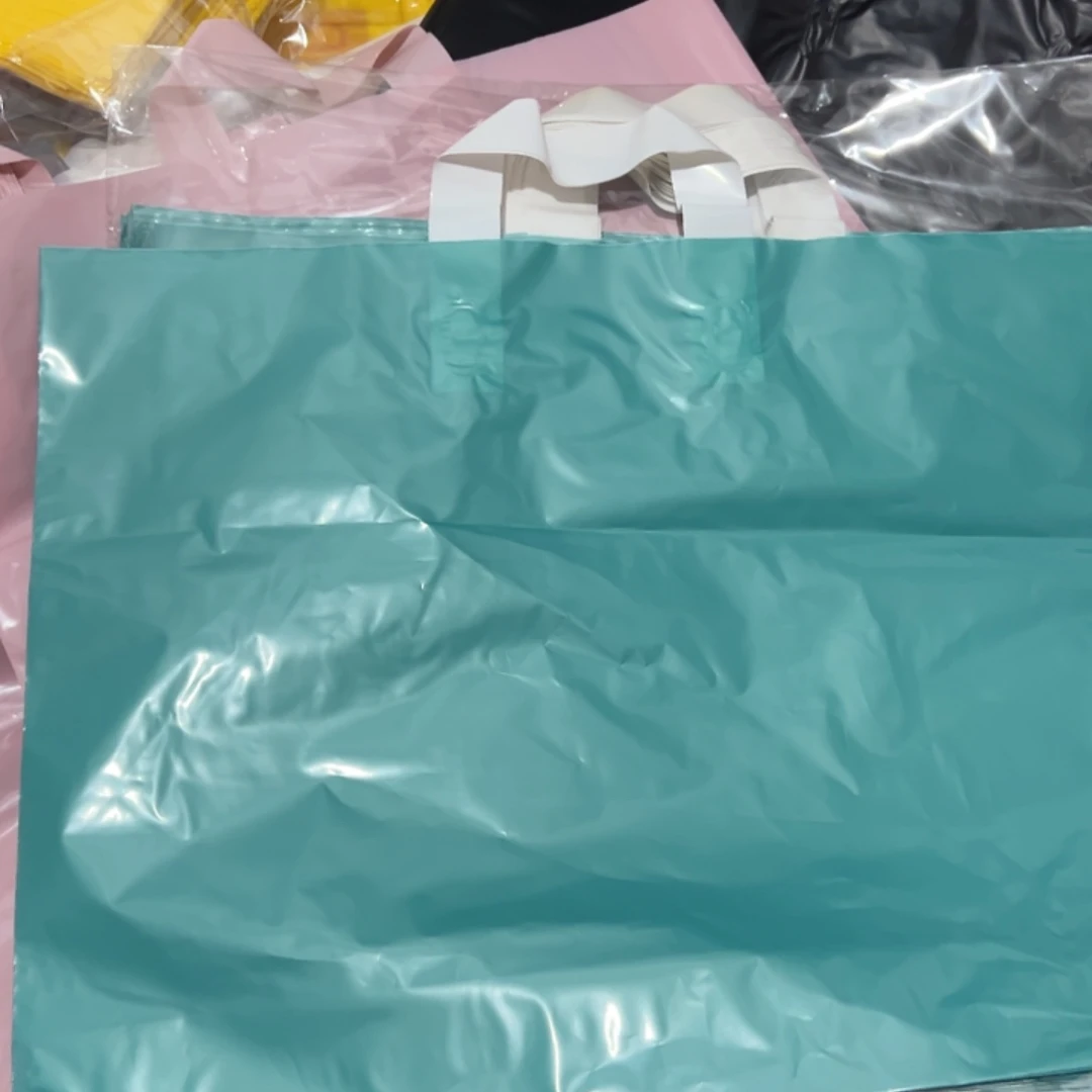 塑料福利款45.35的孔雀蓝5包