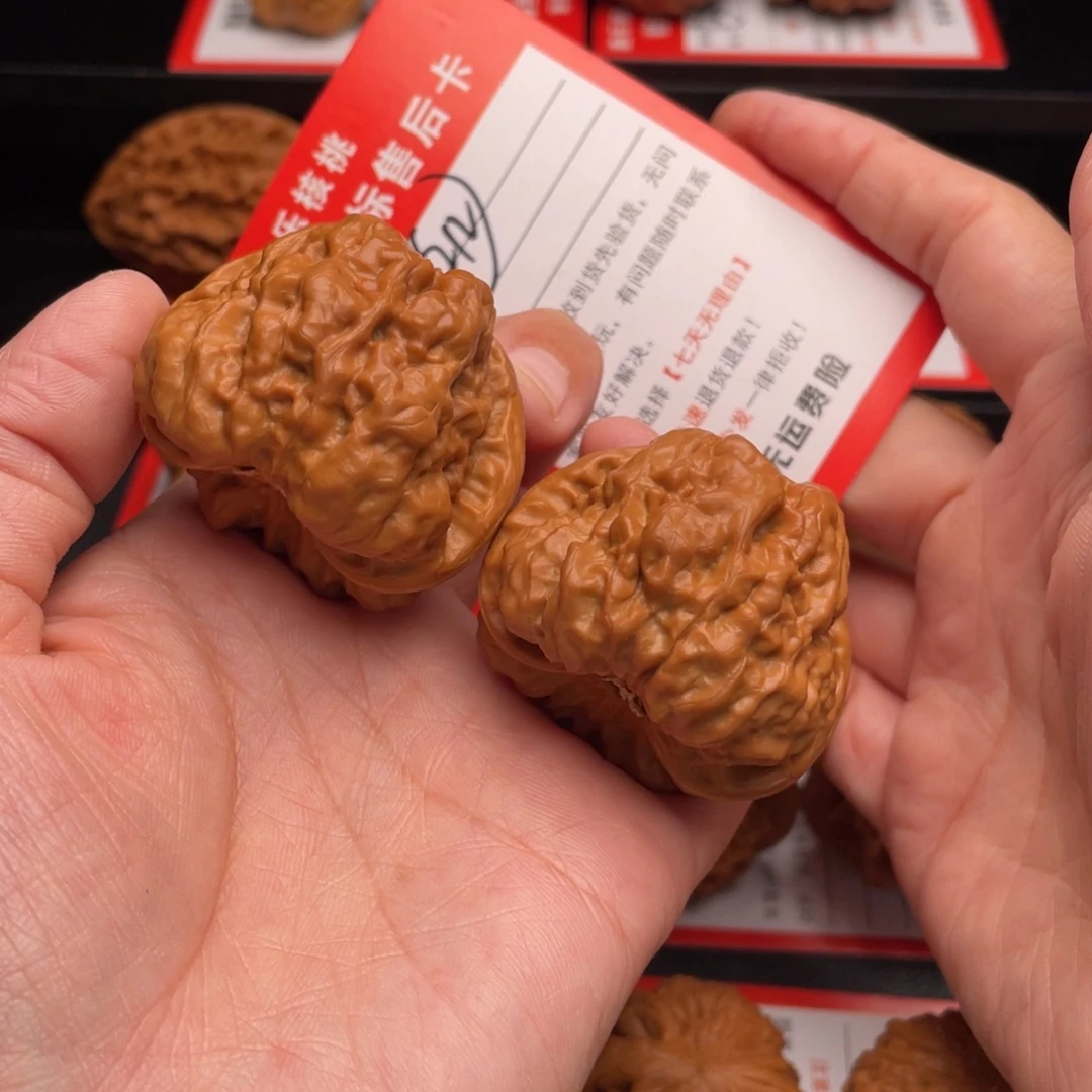 把件文玩核桃肌肉蛙43