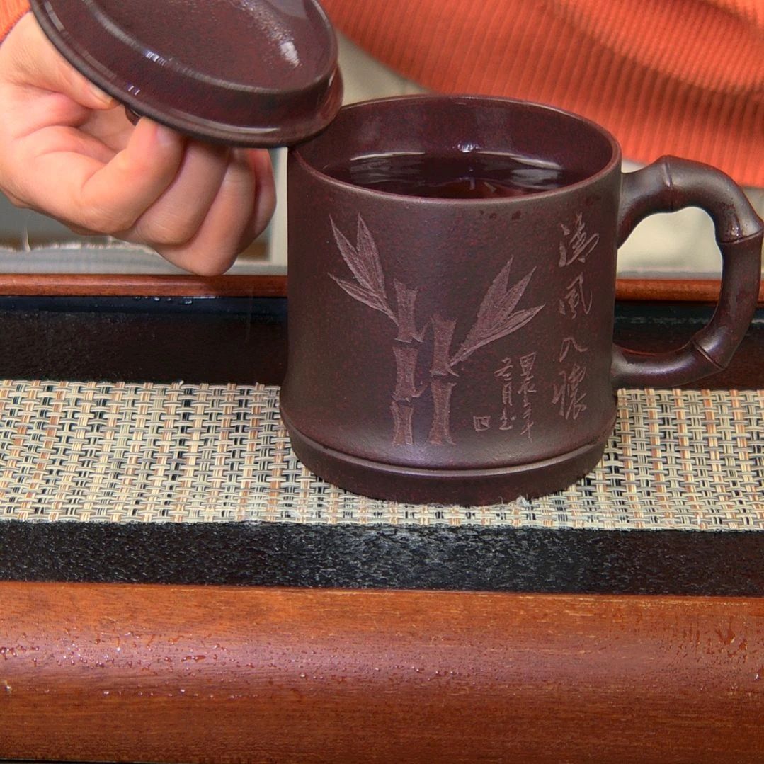 【闪购商品】紫砂茶杯高货放漏