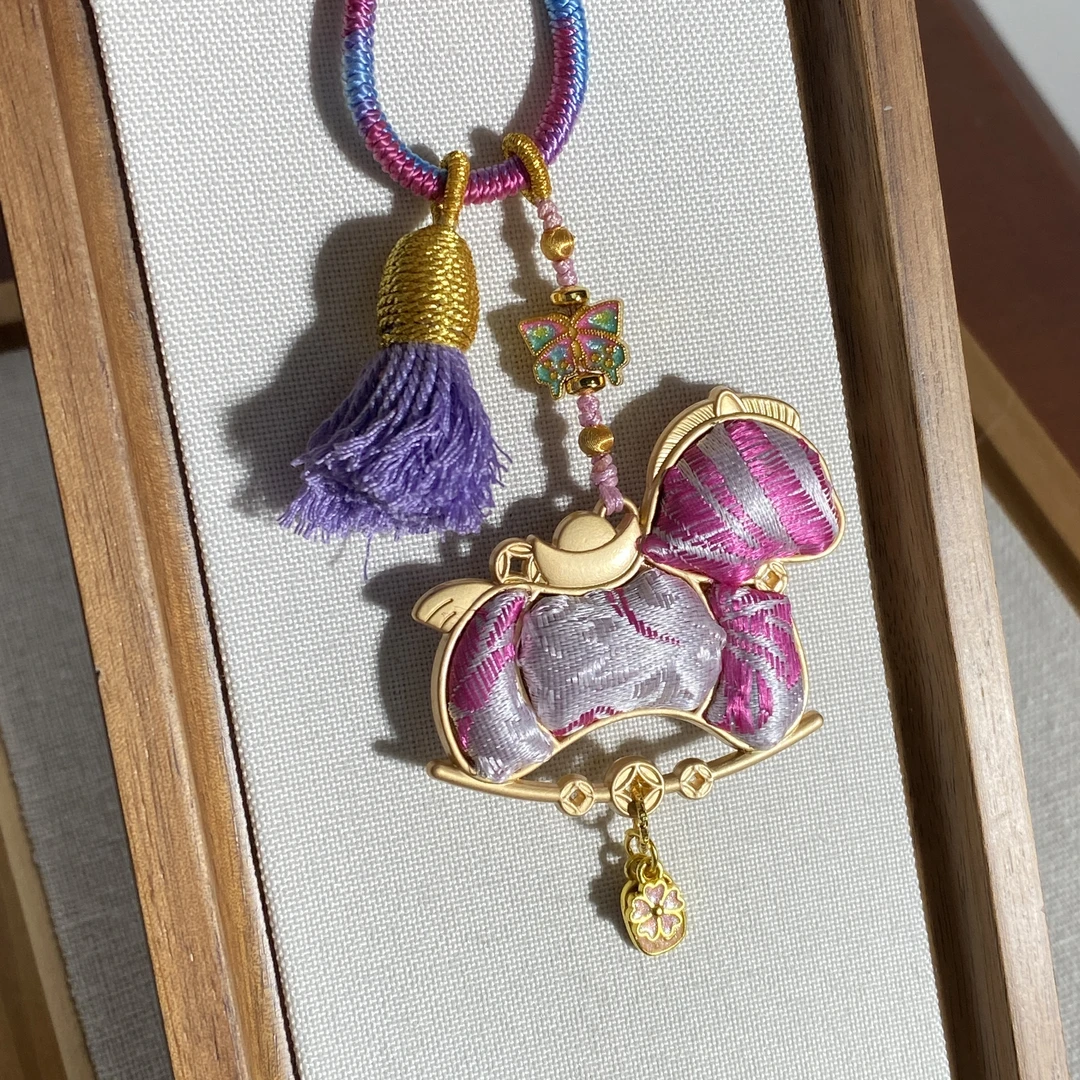 1943编码手机挂件创意手机链原创手工diy挂件挂链