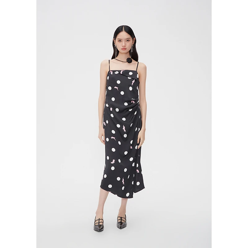 【许半夏推荐】纳俪商场同款连衣裙N24023Y01114