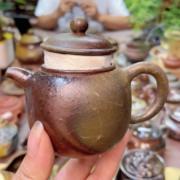 茶壶紫砂宜兴紫砂原矿泥料
