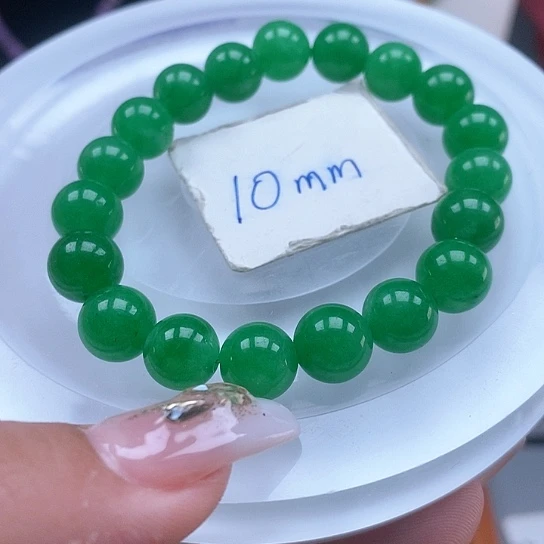 翡翠手链未镶嵌手链