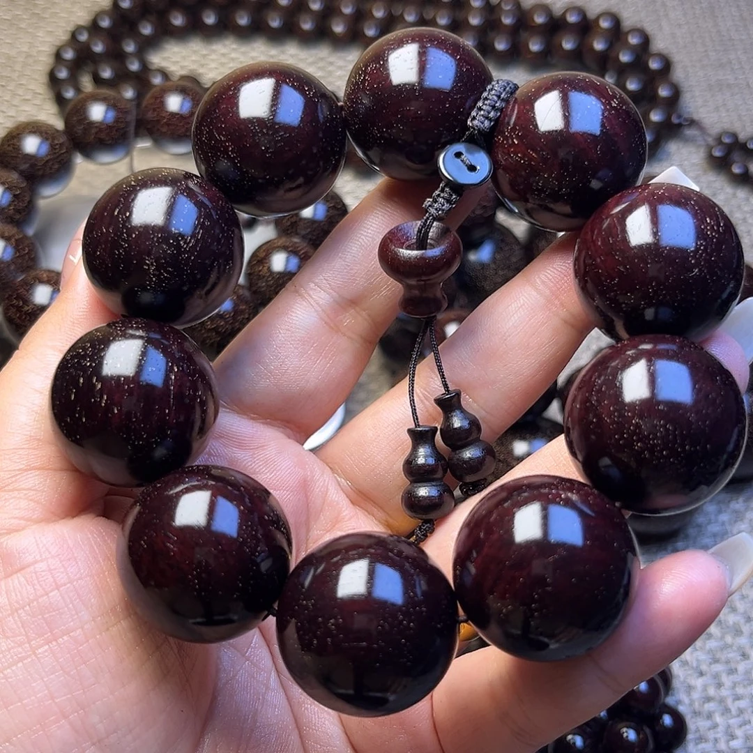 檀香紫檀（小叶紫檀）2.5 10颗多星