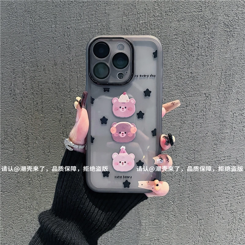 金属镜框适用苹果17/iPhone/华为荣耀/OPPO/VIVO/小米手机壳防摔