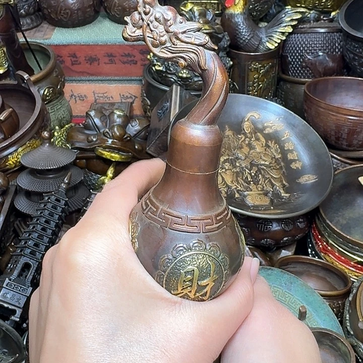 铜器文玩摆件收藏
