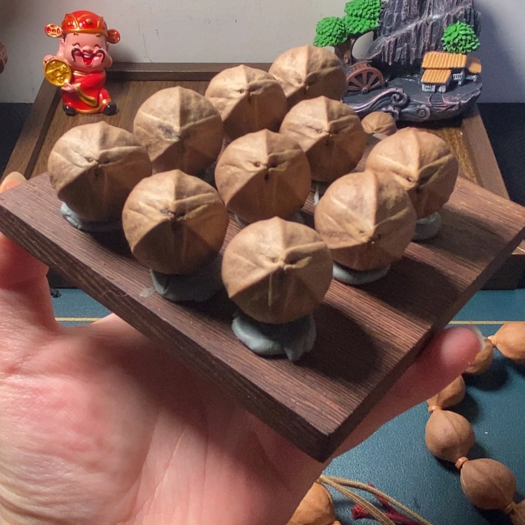 橄榄核手串/手链2327梅林铁三花橄榄核