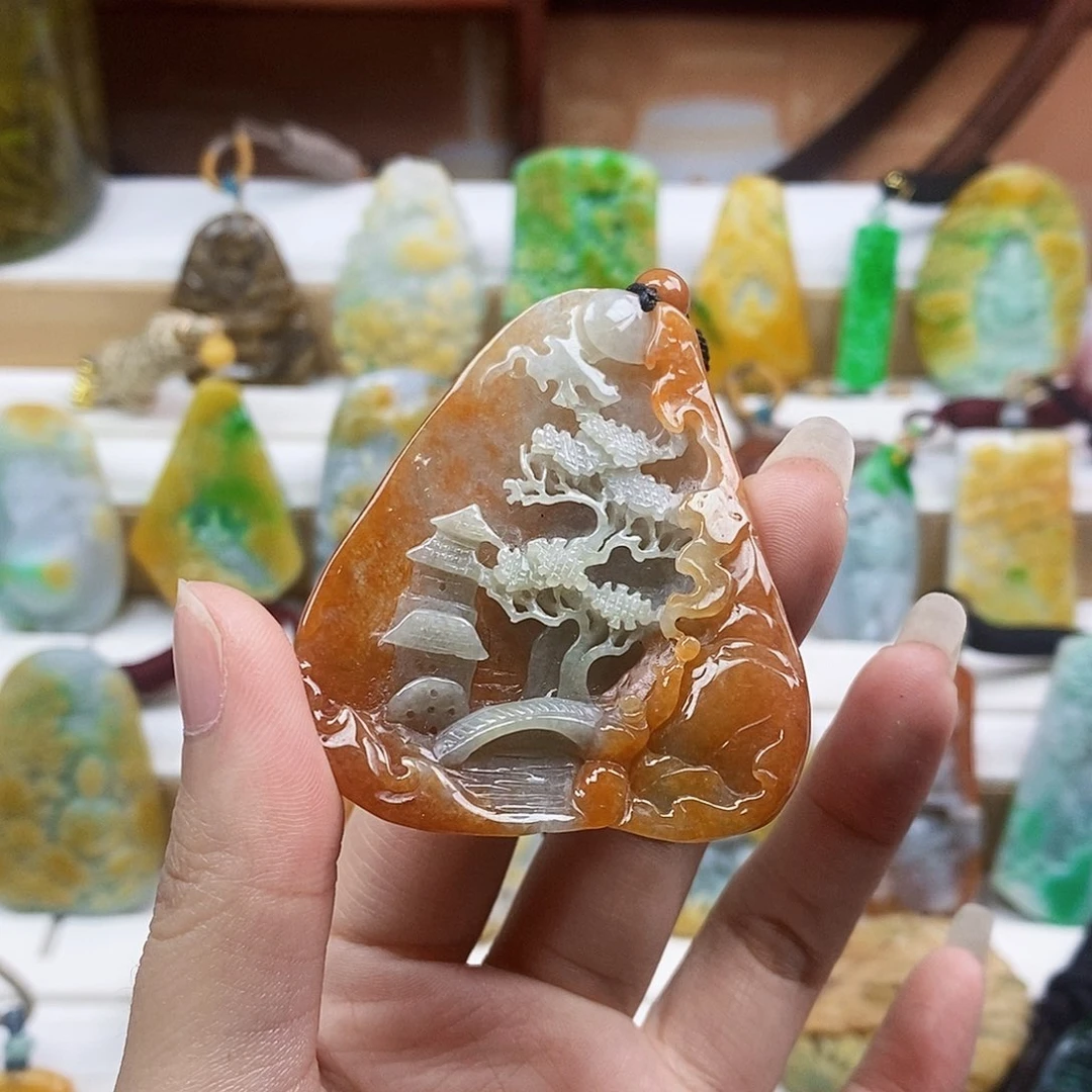 定制翡翠未镶嵌翡翠