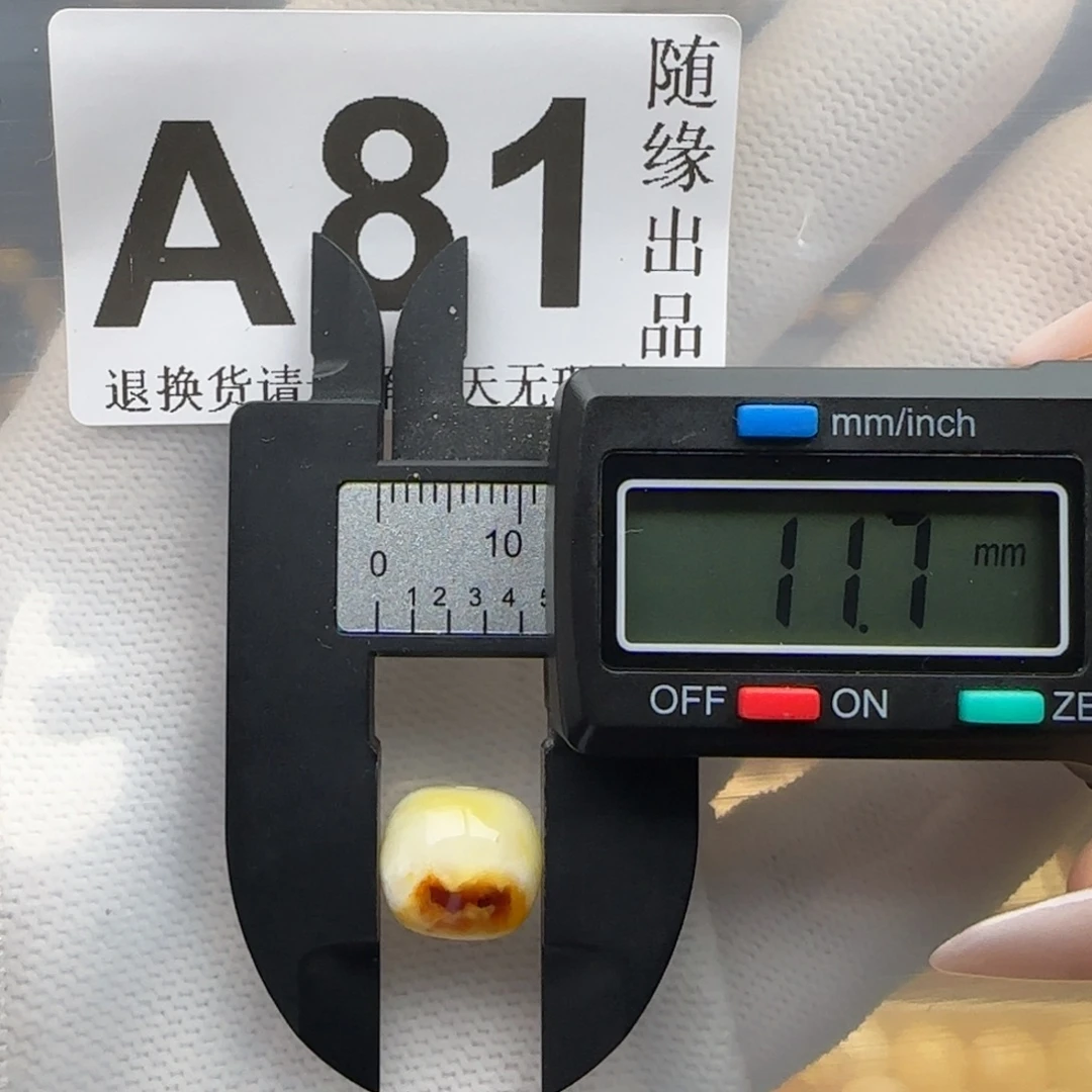 琥珀未镶嵌裸石11尺寸老型福利