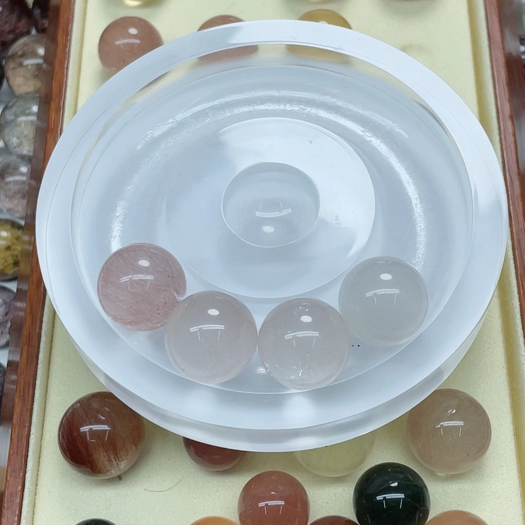 水晶珠宝半成品未镶嵌