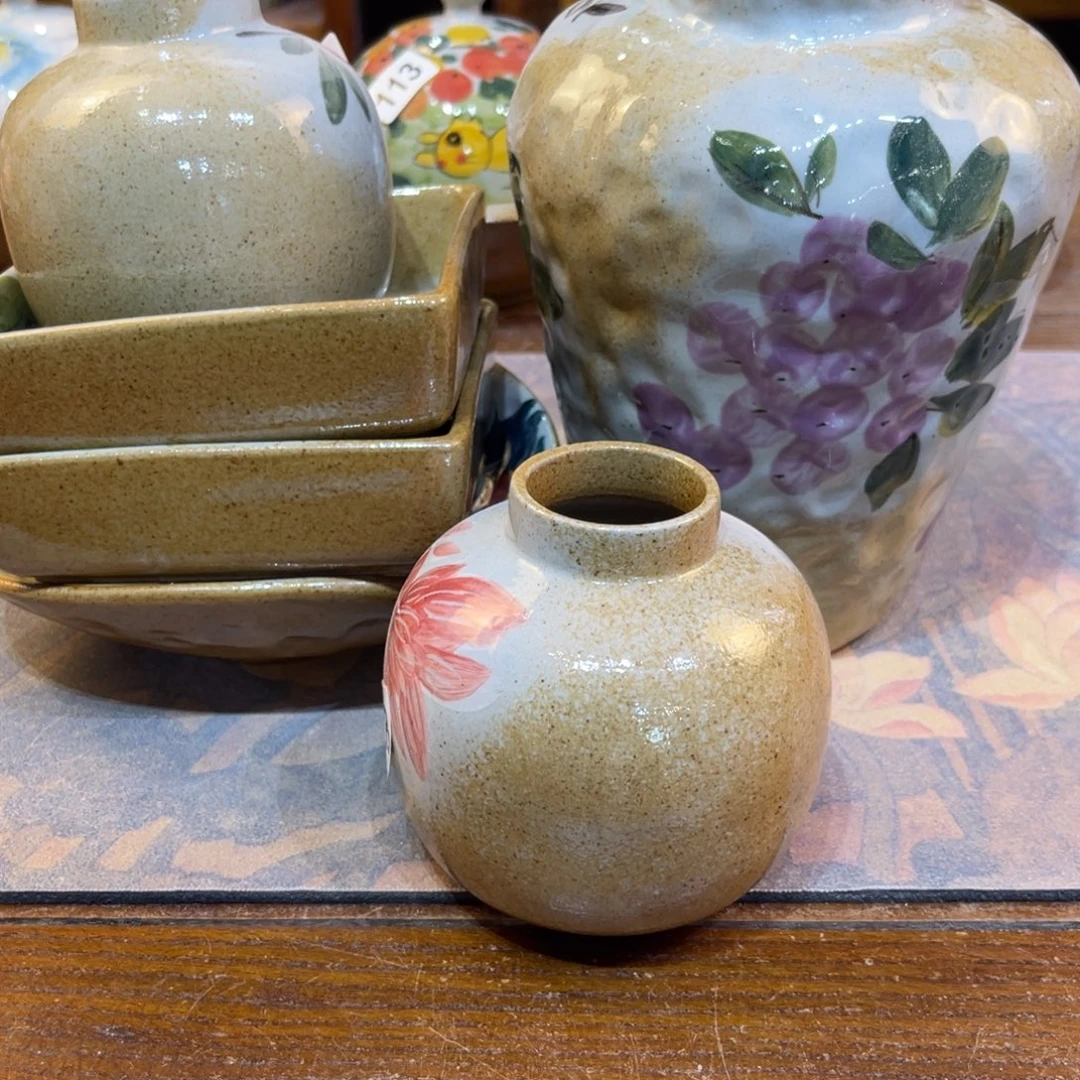 薇***恩瓷片景德镇手工制作