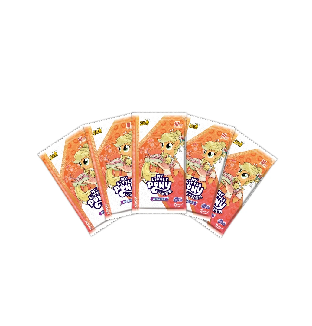 卡游【抓扑克单双包】小马宝莉辉月包第七弹