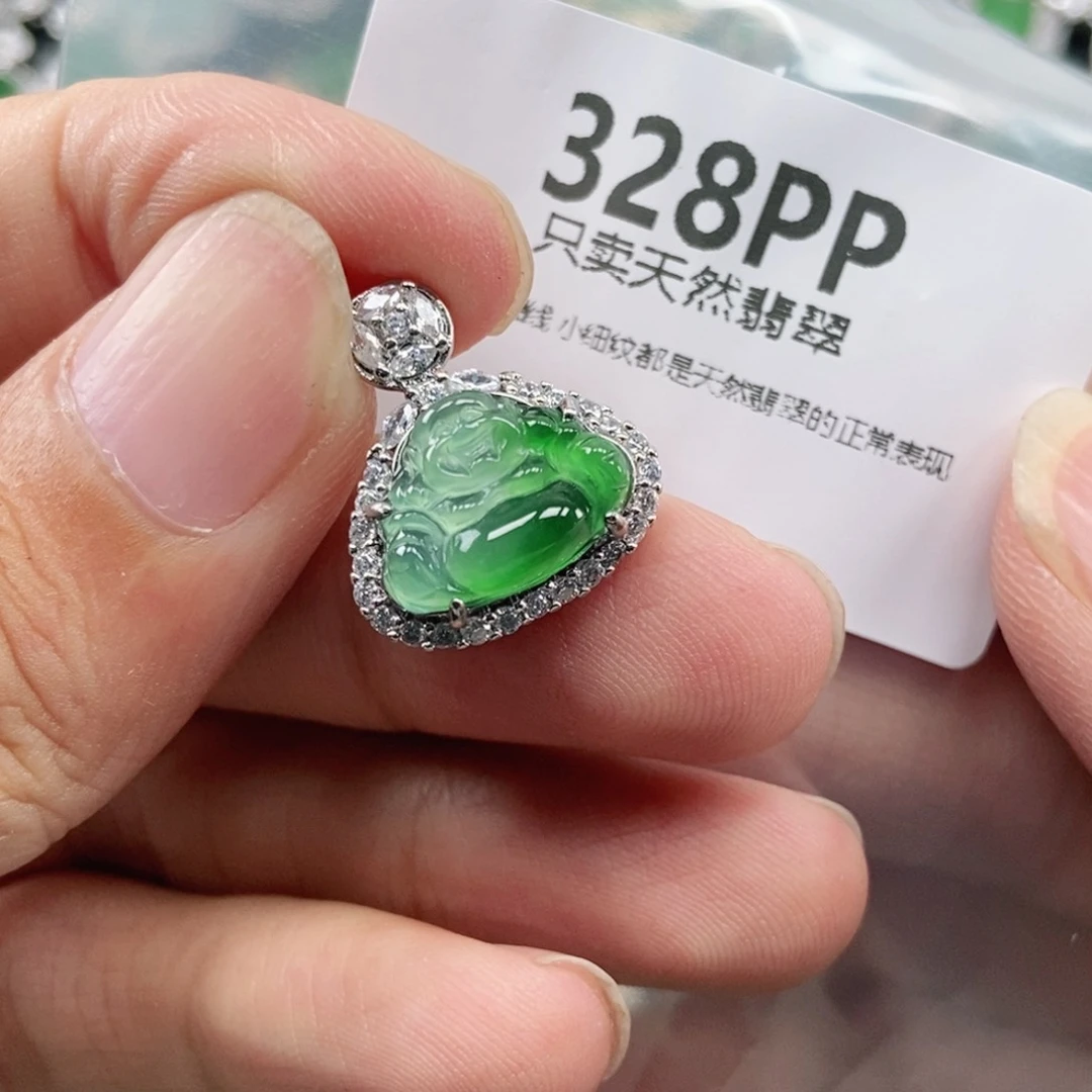 【闪购商品】颈饰未镶嵌翡翠