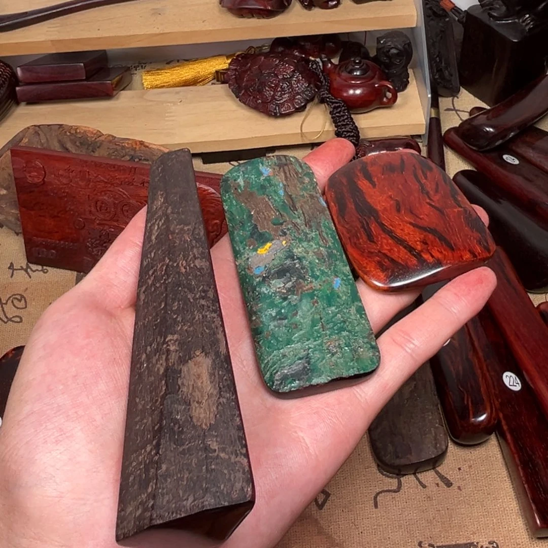 檀香紫檀（小叶紫檀）王*波