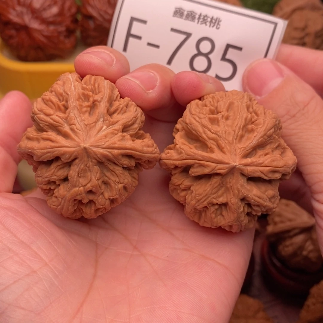 把件文玩核桃粗筋41