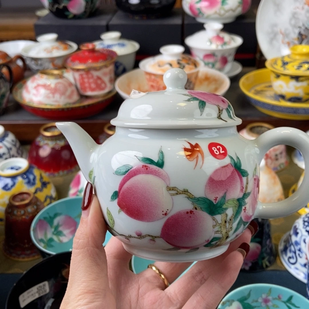 陶瓷艺术家的作品是一种非常