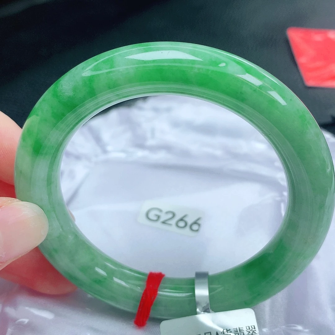【闪购商品】未镶嵌手镯翡翠缅甸天然a货翡翠