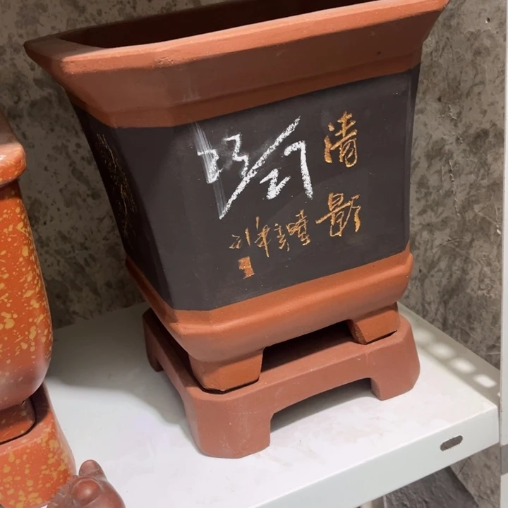 花盆紫砂紫砂花盆