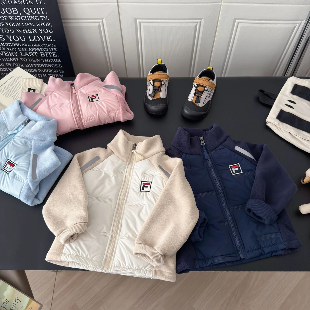实体品质儿童棉服外套男童女童校服内搭新款保暖轻薄保暖休闲上衣