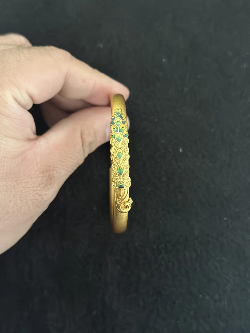 metal products 高端水贝金首饰（矿脉巨作）饰品XY-069