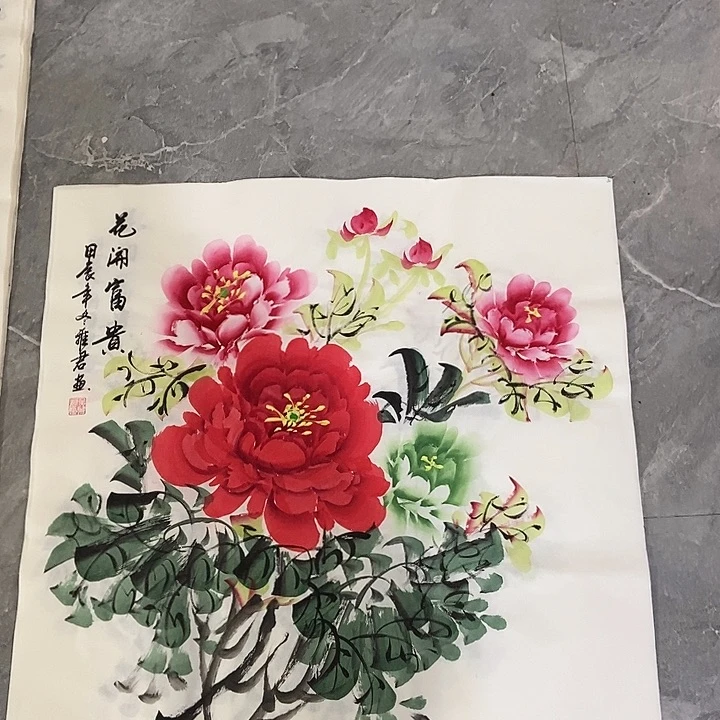 三个张画廊直播间！