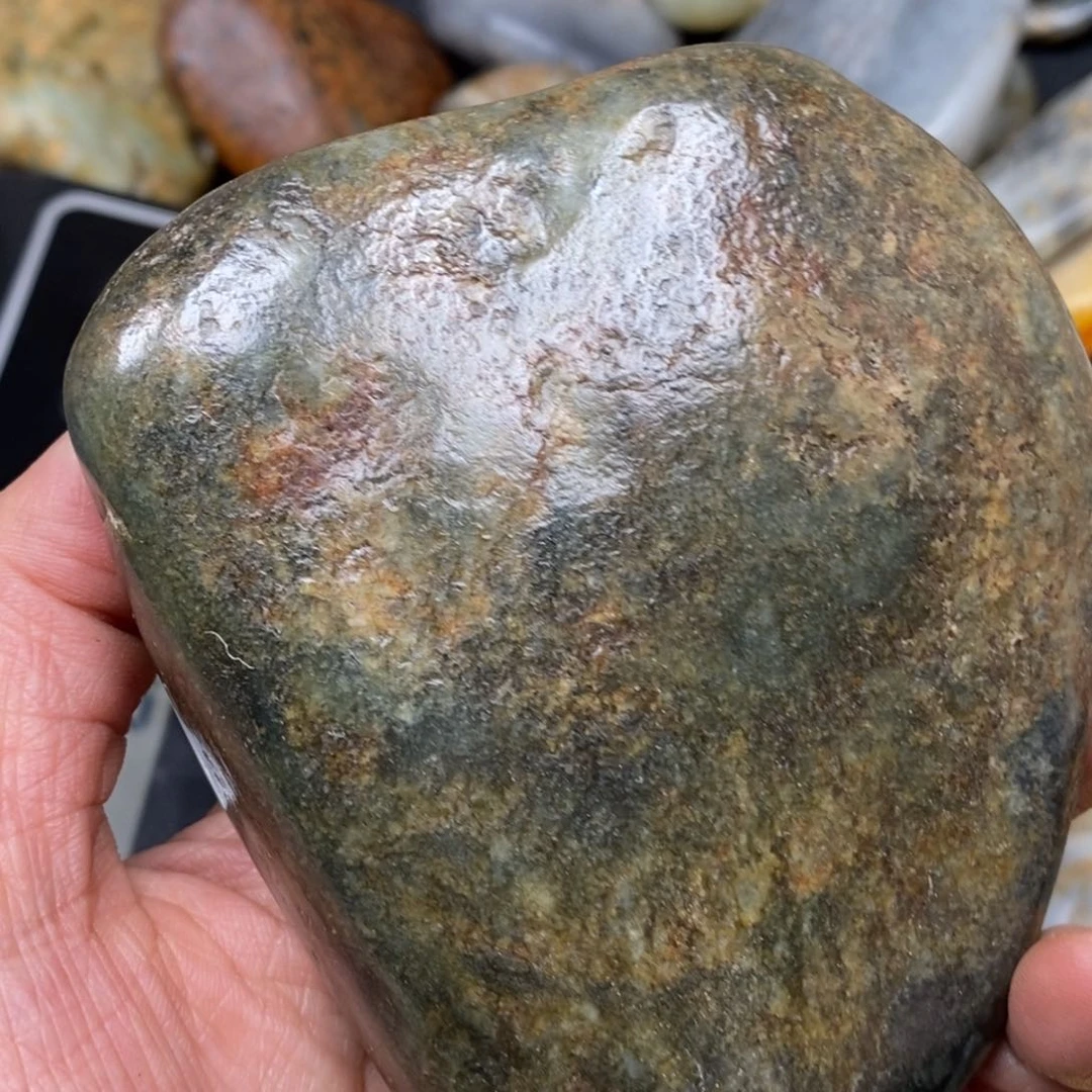 和田玉笔搁未镶嵌