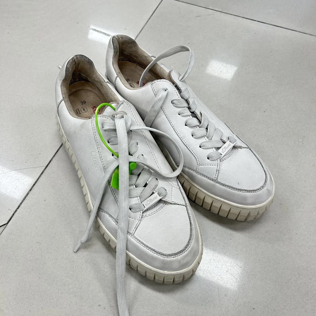 25款时尚女士休闲百搭女鞋潮流小白鞋-1540