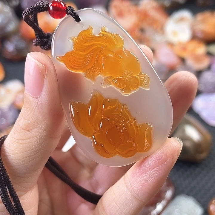 未镶嵌天然玛瑙/玉髓