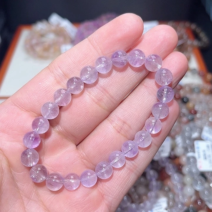 水晶手链未镶嵌224号多样性发一  8+