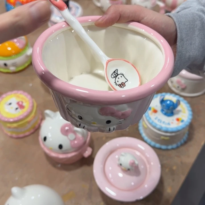 全新正版 釉下彩高温陶瓷