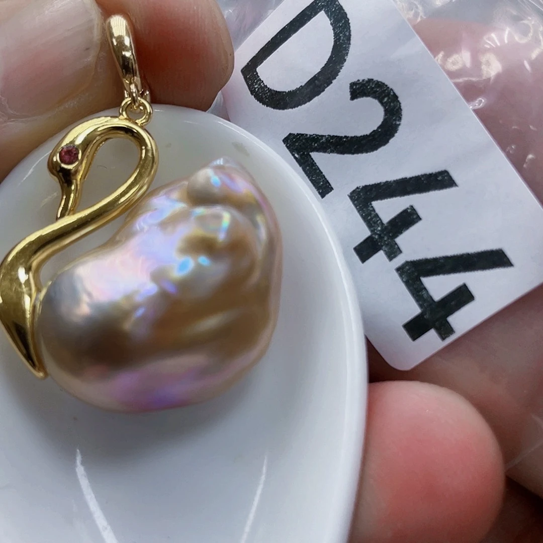 淡水珍珠未镶嵌颈饰