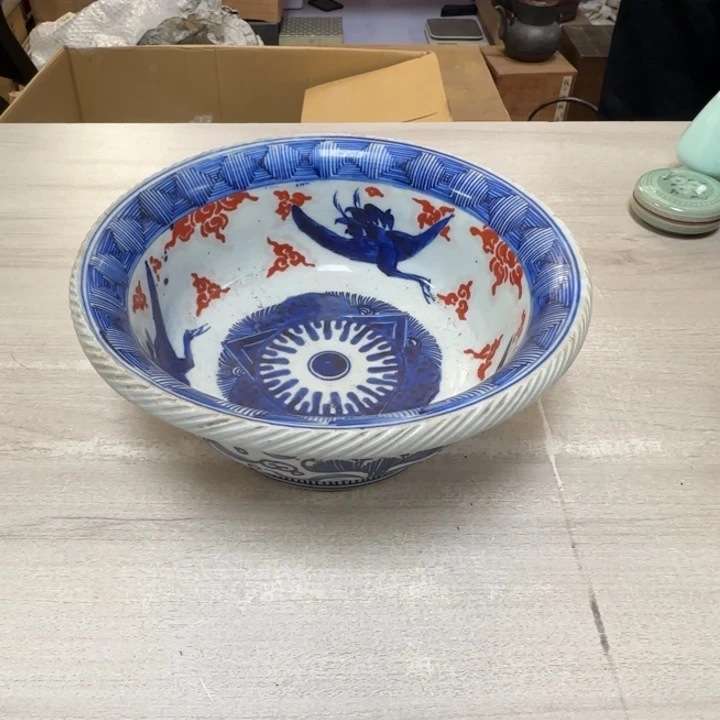 瓷片茶道具工艺品