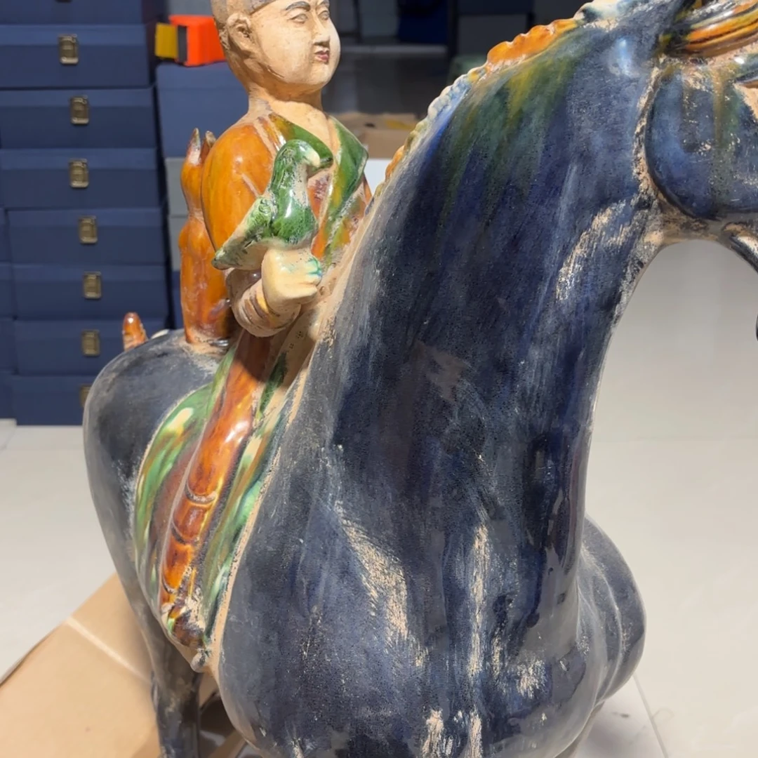 正***戒瓷片器型美观大方美观