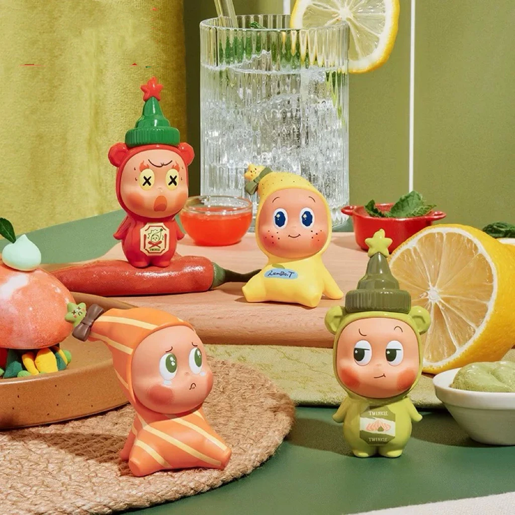 星星人随心配系列潮玩盲盒手办迷你Q版公仔