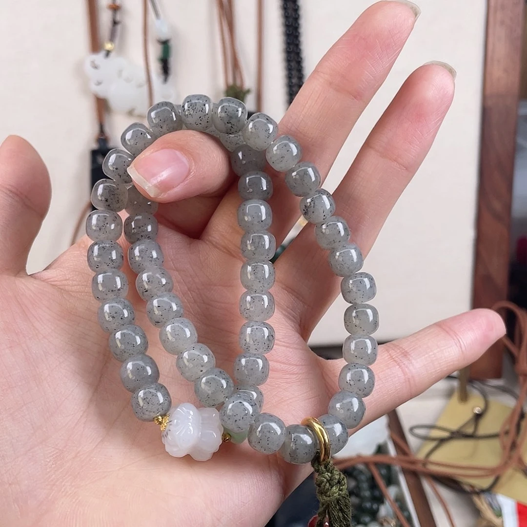 【闪购商品】手链未镶嵌和田玉