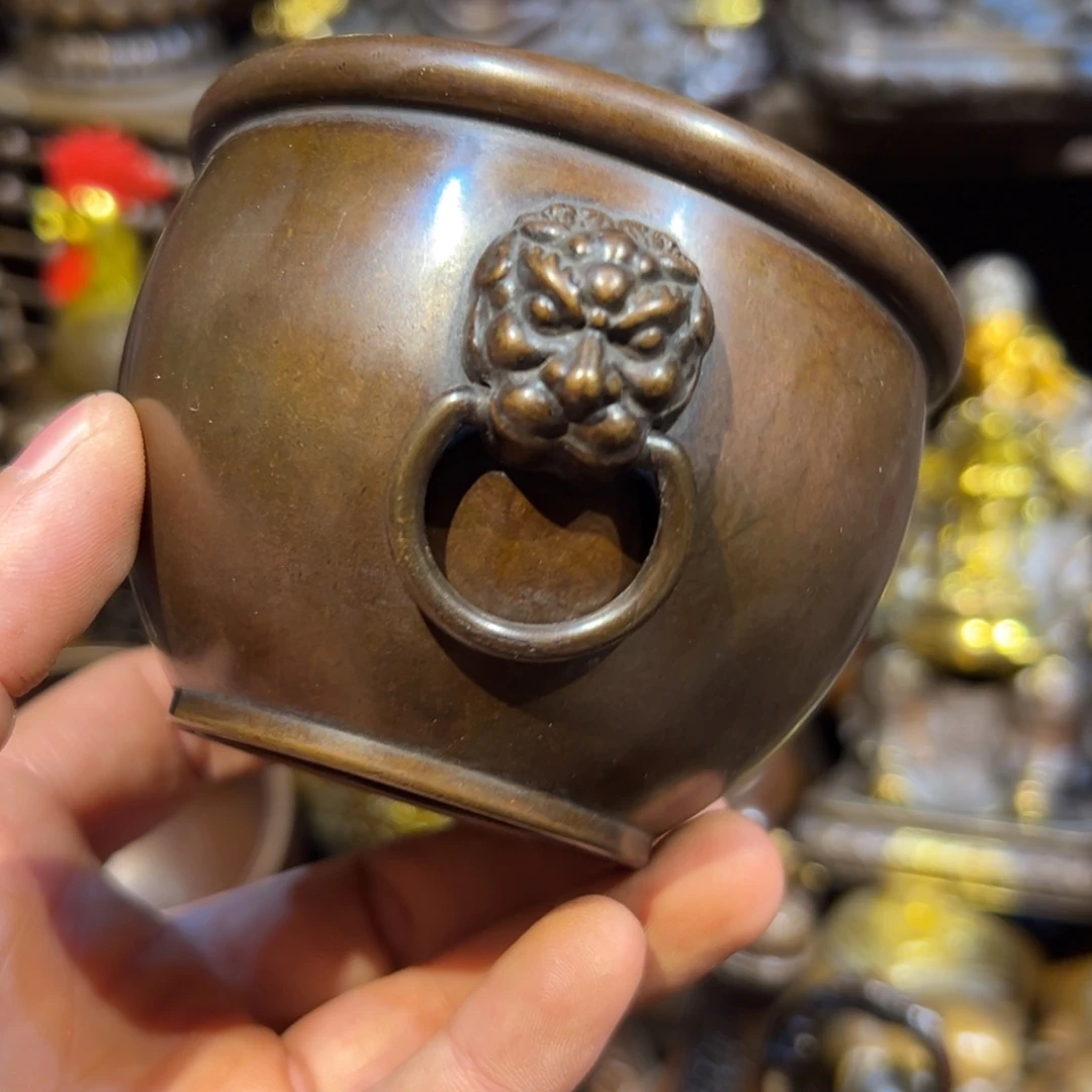 铜器工艺品精工铜器