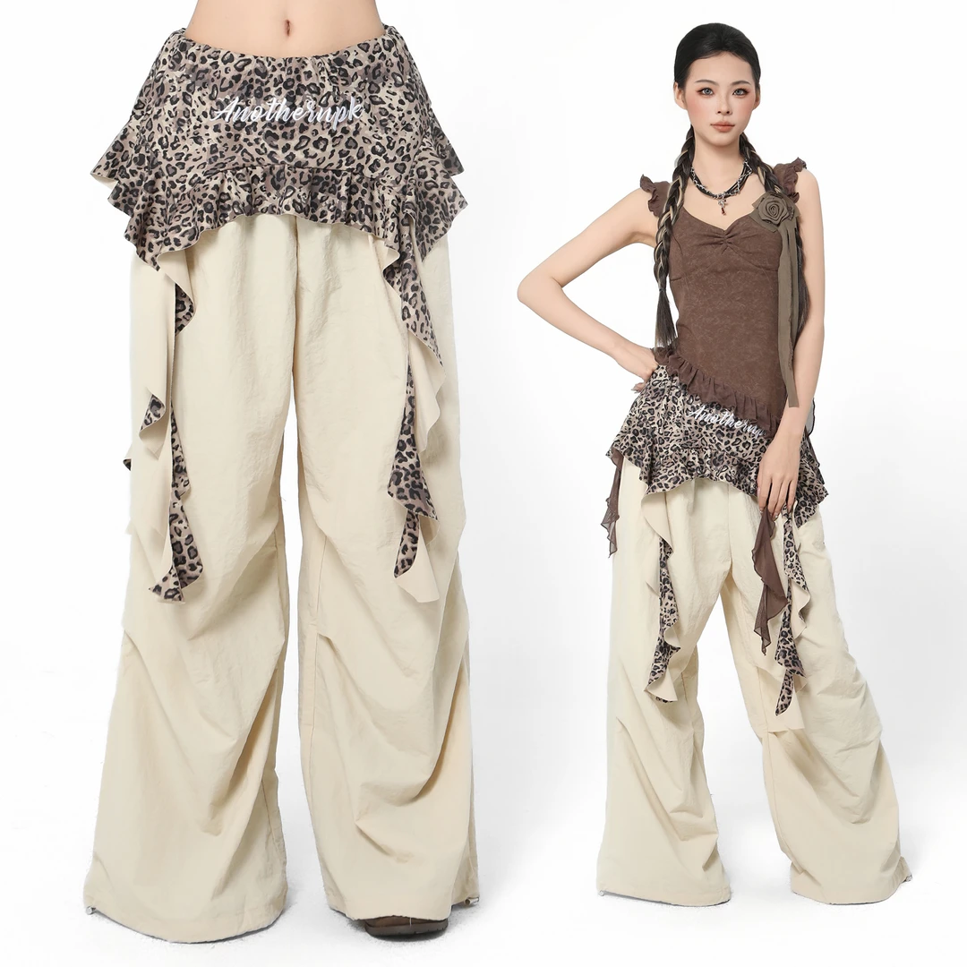 ANPK工装裤裤子街头辣妹A5F10F5621