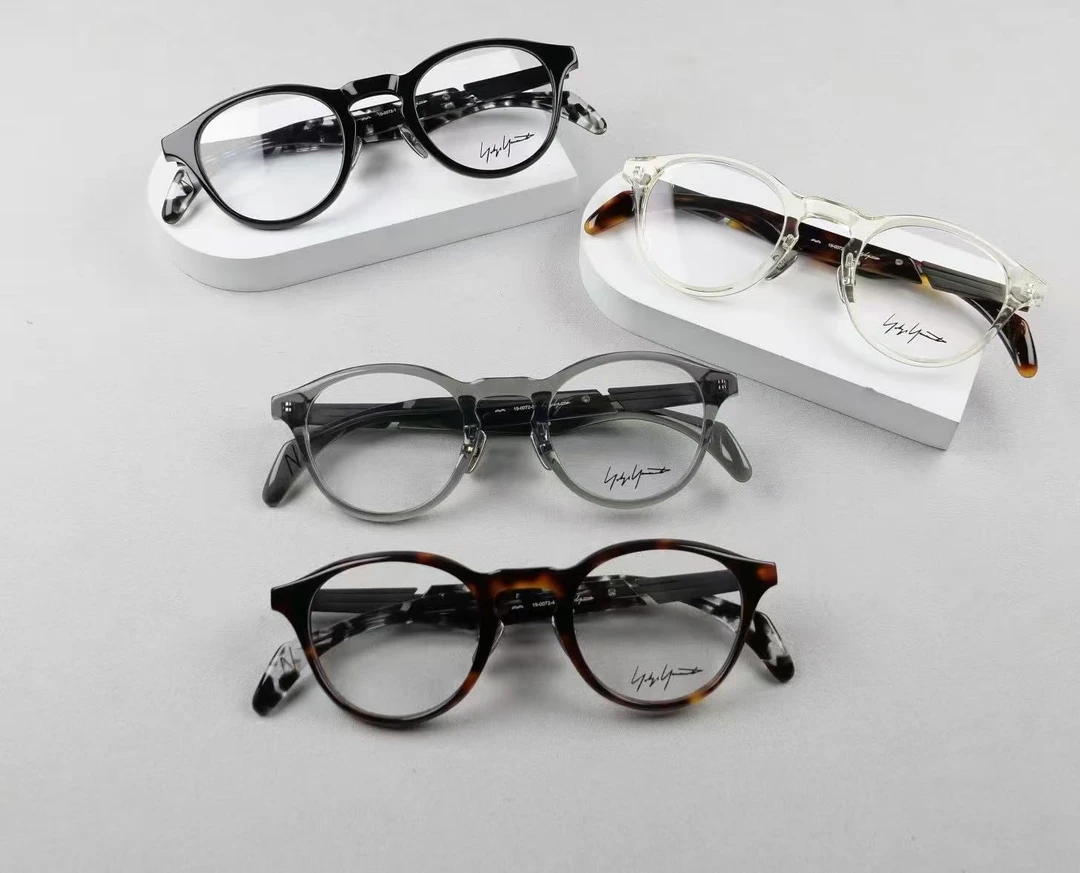 【11号链接】高品质镜架 精致钛框板材框光学框+1.61非球面