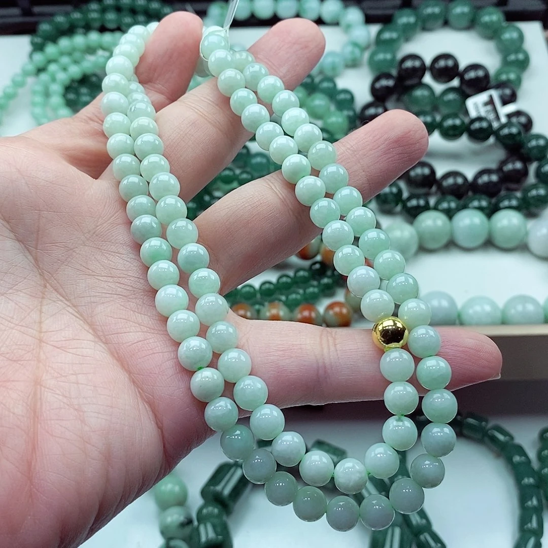 毛衣链未镶嵌翡翠