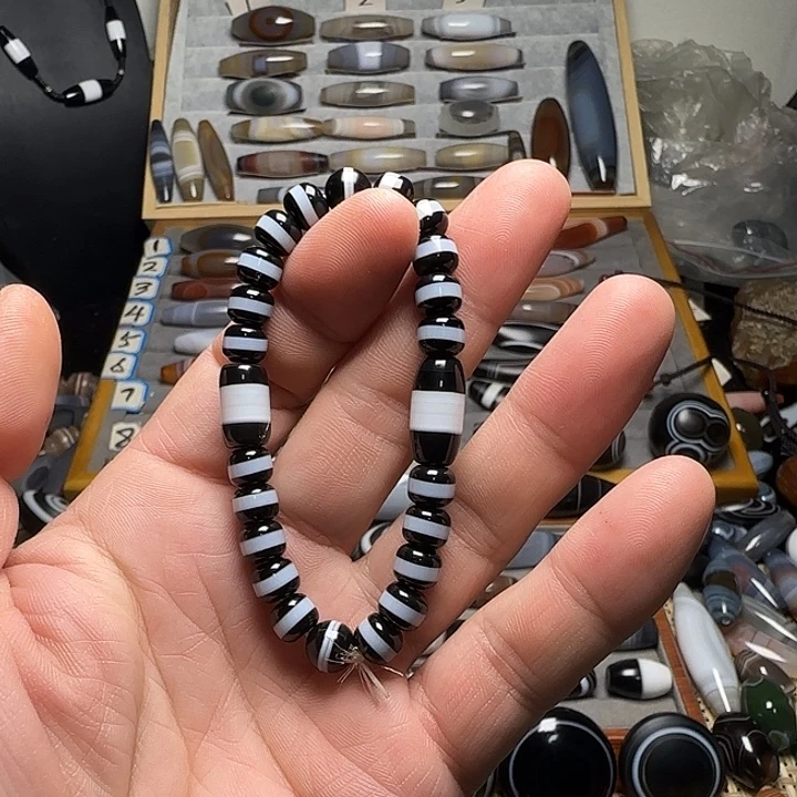 玛瑙/玉髓未镶嵌手串