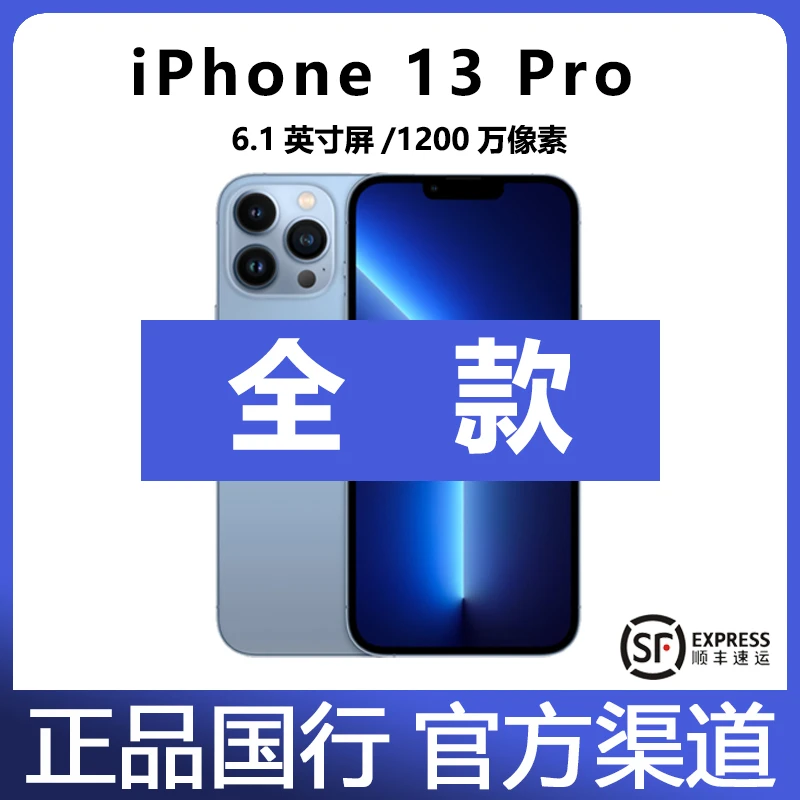 95新 Apple/苹果 苹果iPhone13Pro 正品国行双卡全网通促销