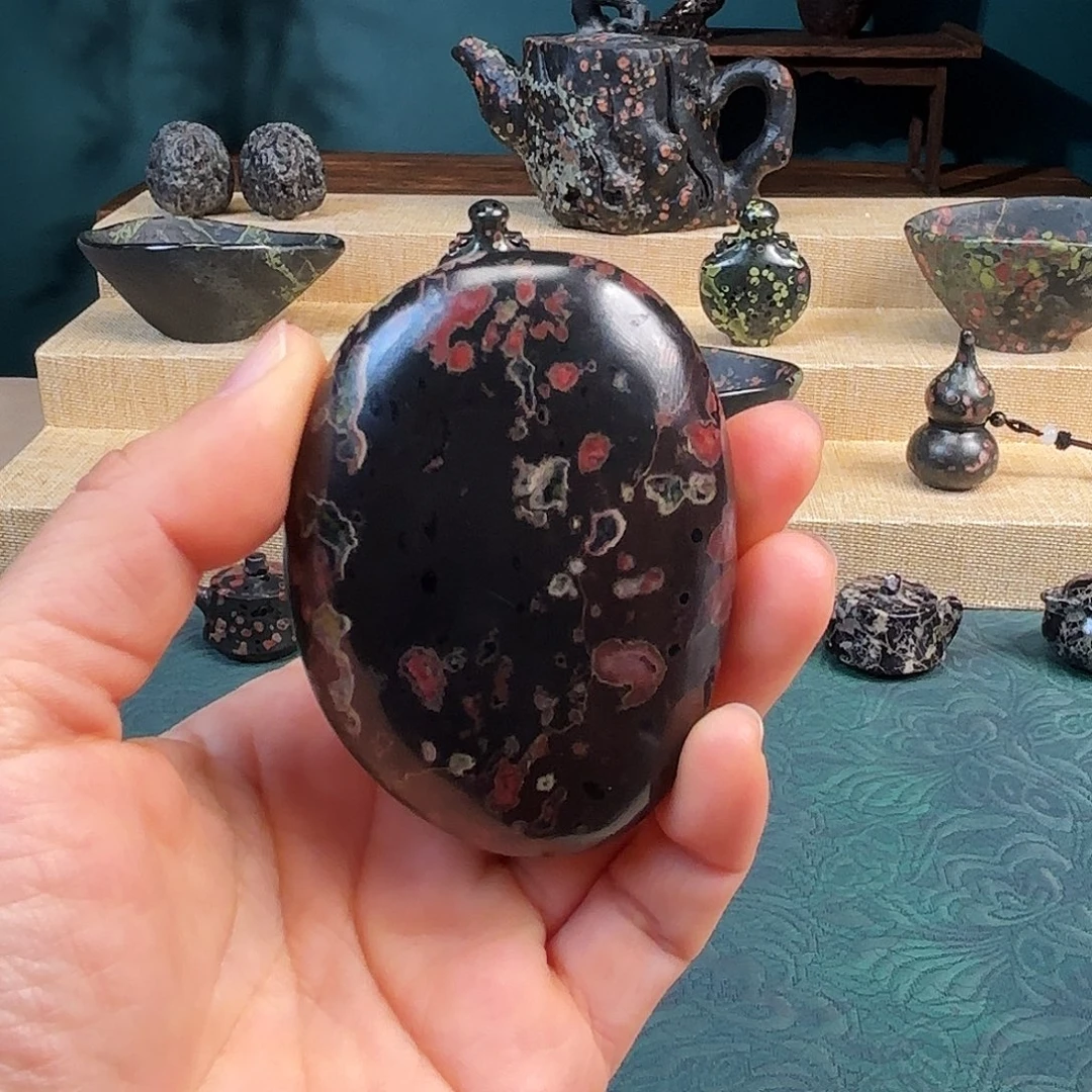 康能美玉瓷安山玉